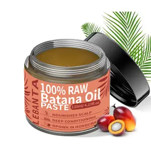 Batana Oil Hair Conditioner, Nourishing & Smoothing Formula, Moisturizing Solid Cream, Hair Essential Oil, Hair Mask, 1 Piece