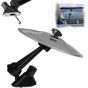 Car Cymbal Drum Air Vent, Crash Cymbal for Car Dashboard, Mini Drum Cymbal for Car Enthusiasts, Funny Musical Instruments Gadget for Drummer Music Lovers Gift