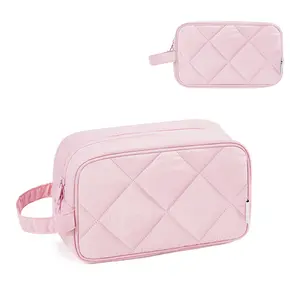 Narwey Travel Toiletry Bag for Women Traveling Dopp Kit Men Travel Bag for Toiletries Cosmetic Bag Makeup Bag Medicine Bag for Traveling