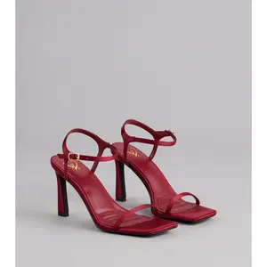 Sultry Steps Stiletto Heels