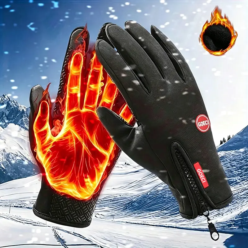Winter Touch Screen Water Resistant Windproof Gloves wind gloves