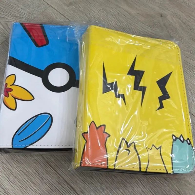 Pokemon card binder