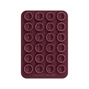 Velvet Caviar Burgundy 1990 MightyGrip MagSafe Mount - Suction Cup Phone Case Mount Compatible with MagSafe Devices Only - Magnetic Silicone Sticky Phone Grip
