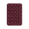 Velvet Caviar Burgundy 1990 MightyGrip Durable Magnetic Cellphone Mount - MagSafe Vehicle Accessory, Silicone Adhesive Stick-On Holder, Residue-Free Glass-Ready Grip with Shiny Accessories, Phone Holder Design for Devices