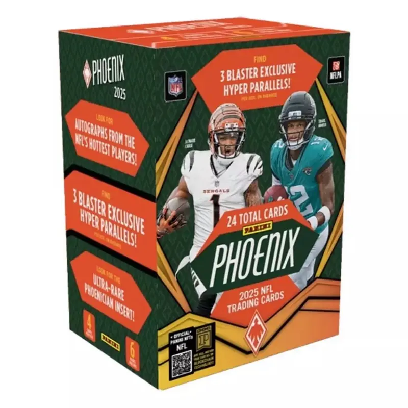 (1 box) 2025 Phoenix blaster box football