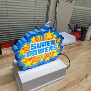 Kenner Super Powers - Lightbox