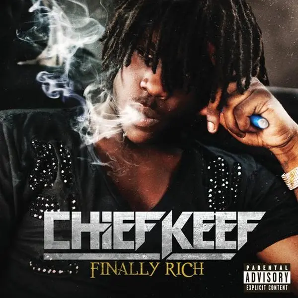 Chief Keef - Finally Rich English Music Album [Compact Disc - CD], Explicit Music CDs with Love Sosa, Ballin' Tracks, Hip-Hop