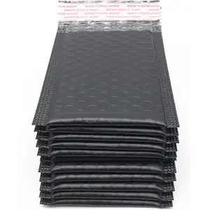4x5 inch Polyethylene Filled Bubble Mailers, Pack of 25/50 Bubble Mailers, Opaque Self Seal Adhesive Waterproof Bags for Shipping and Packaging #000 Envelopes