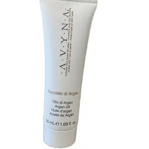 Avyna Facciale di Argan Cream - 50ml Hydrating Face Cream with Argan Oil & Hyaluronic Acid for All Skin Types Comfortable Moisturizer - Skincare, Radiant, Hydrate, Moisture, Moisturizing