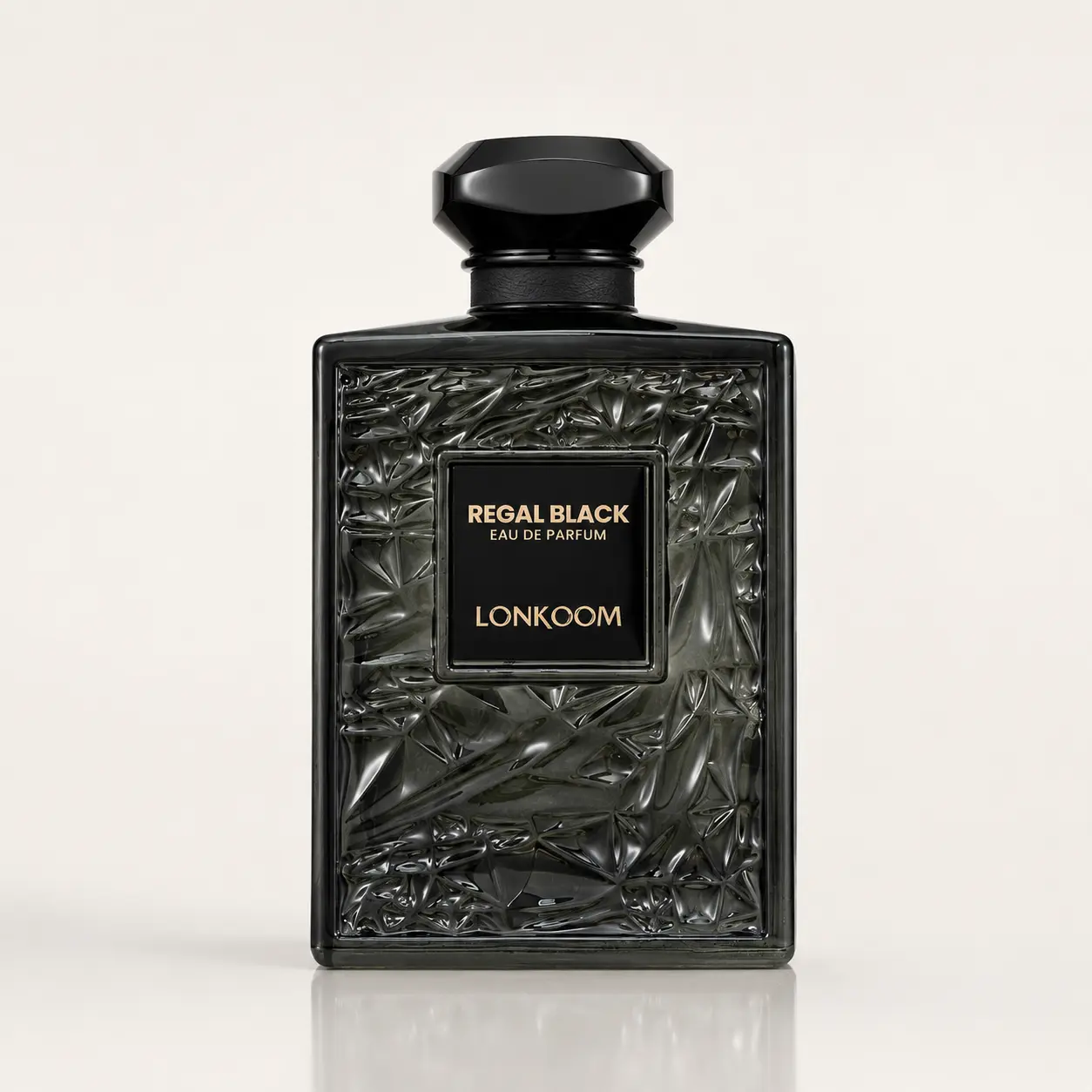 Regal Black Men's EDP Spray Fragrance, 100mL - Elegant Scent with Black Pepper, Sandalwood, Leather Notes, Woody Spicy Aroma, Fresh for Work & Going Out, Daily Wear, Adults, Single Item, 24 Months, 3 To 3.9 Fl Oz, All Seasons, Date Nights