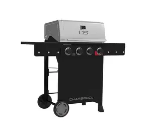 Charbroil Performance Series Black and Silver 4 -Burner Liquid Propane Gas Grill