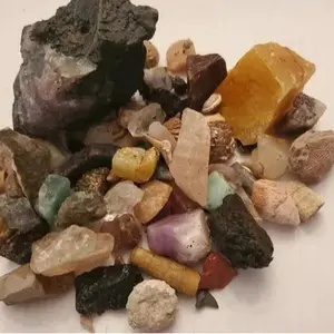 Fossil & Gem Mining Bag 10ld Mega bag with Megalodon tooth