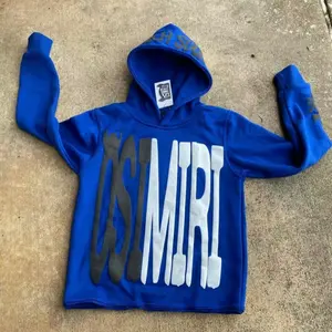 Y2k OSIMIRI Men's & Women's Casual Fashion Letter Print Hoodie, Harajuku Star Pullover Sweatshirt, Streetwear Jacket - Men's Sweatshirts, Menswear