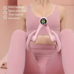 Women's Thigh Trainer, Durable PP Material, Blue Color, Home Gym Equipment, Inner Thigh Exercise Machine, Ergonomic Design,At Home Gym Equipment