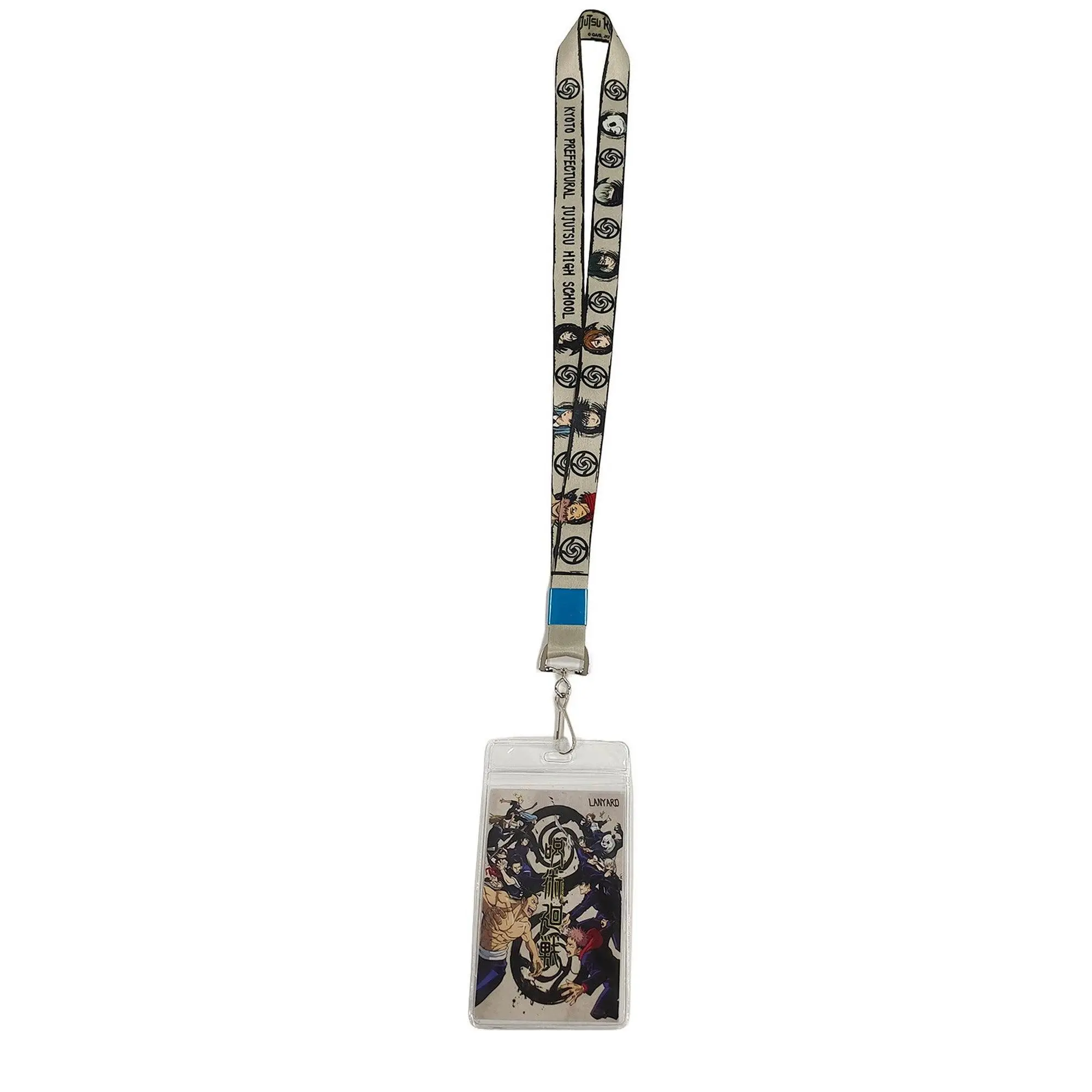 Jujutsu Kaisen - Character Group #02 Lanyard w/ Badge Holder