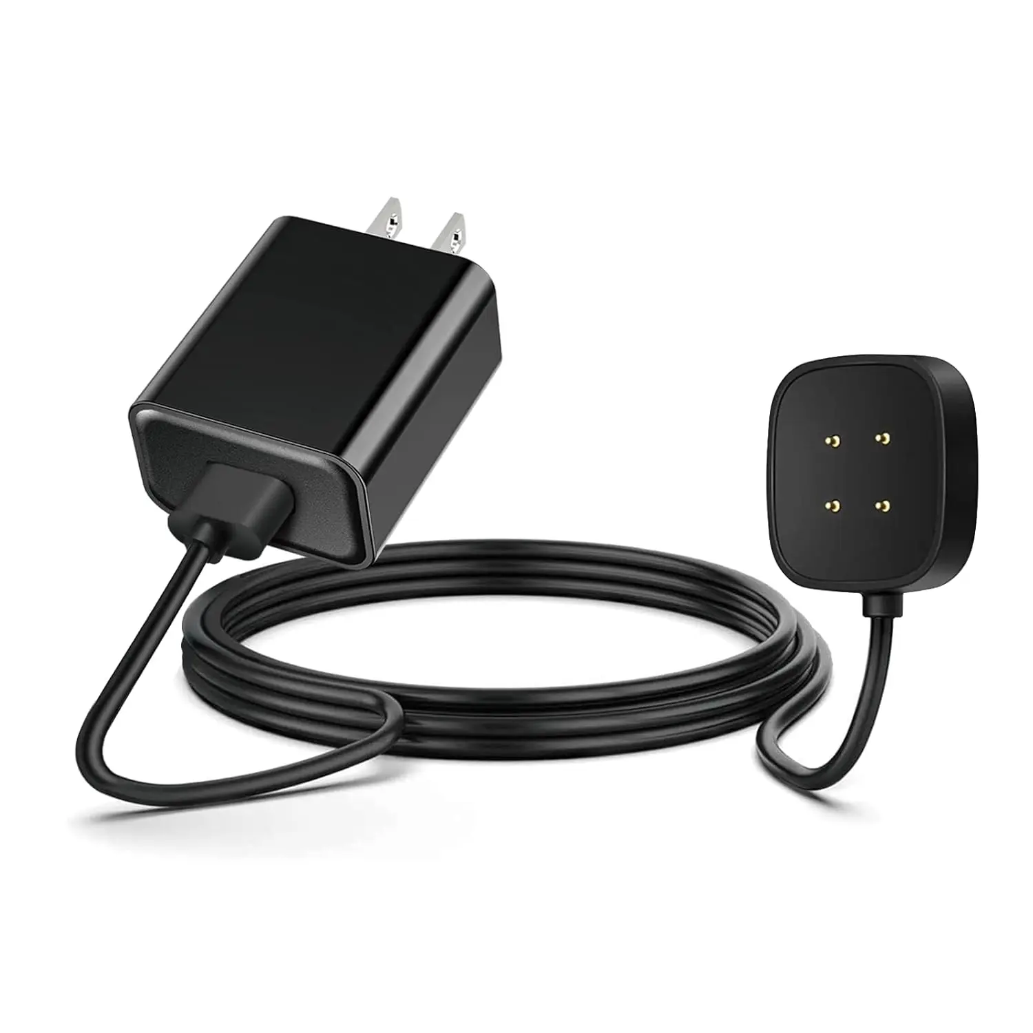 Fast Wall Charger for Fitbit Sense & Versa 3 Versa 4 & Replacement Google Pixel Watch 3/2 USB Charging Cable Cord for Fit bit Sense 2/Sense/Versa 4 3 Smartwatch Charger Dock USB Cable Cord