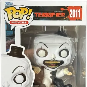 Funko Pop! Movies Art the Clown Sitter from Terrifier 2011 Collectible Figure