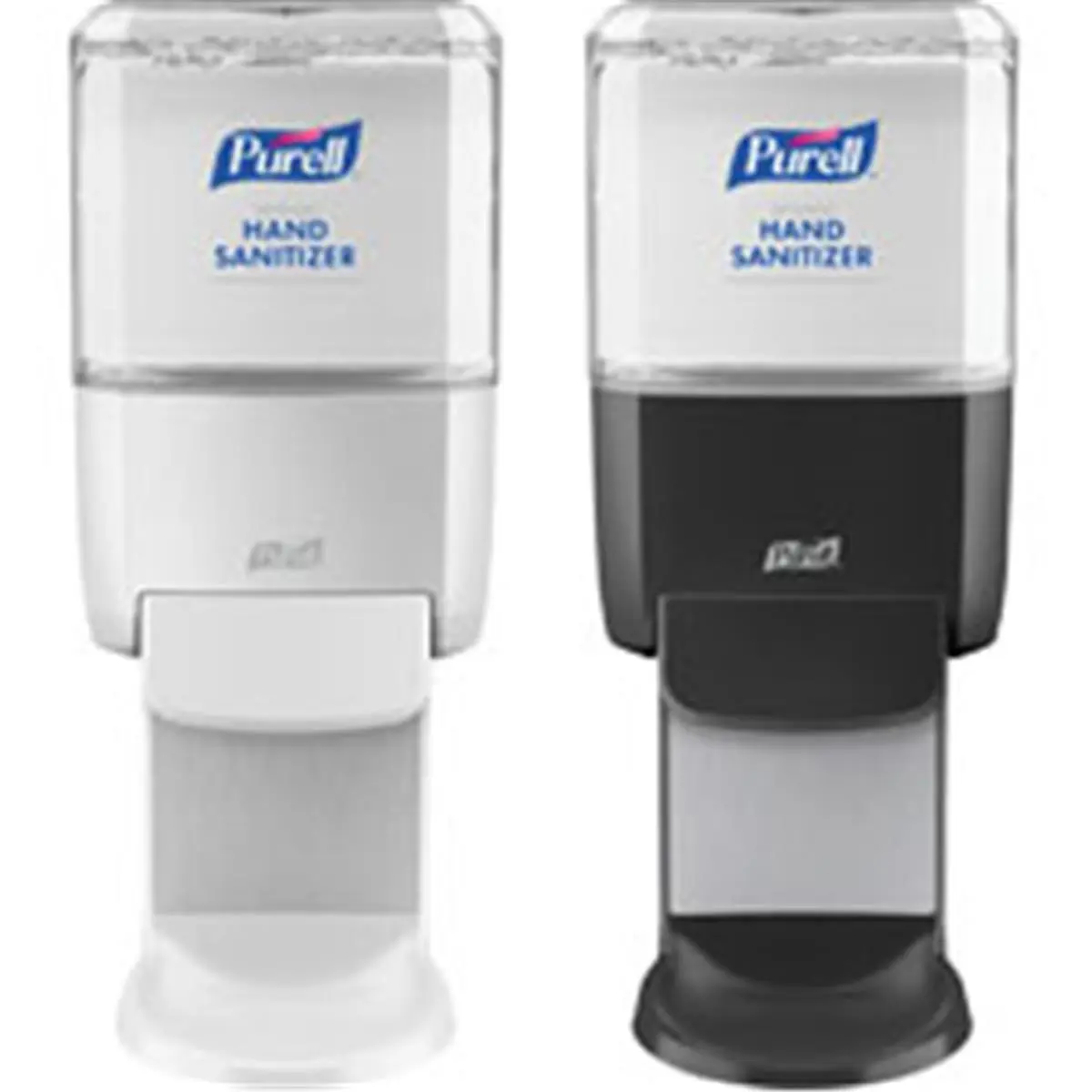 212 MAIN Gojo GOJ502401 Purell ES4 Manual Wall-Mounted Hand Sanitizer & Soap Dispenser, 1200ml Refillable Bottle, Durable Graphite Finish, ADA-Ready, Refillable Bottle Soap Dishes Compatible