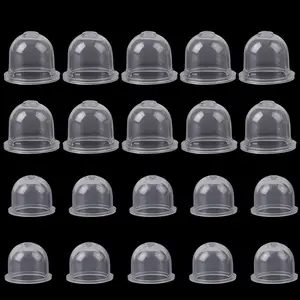20-Piece Carburetor Starter Bulb Set for Lawn Mowers, Edgers, Leaf Blowers, Durable Gas Capsule Pump, 19mm/22mm Sizes