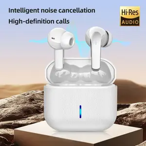 New TWS Wireless Earbuds - True Wireless Earbuds with Noise Cancellation, 360° Sound, HD Calling, Fast Charging, USB-C Charging, for Android & iPhone, Gaming, for sports, Travel - Ideal For Music Fans & Tech Enthusiasts, for sports Audio Gear