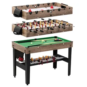Multi Game, Pool Table, Air Hockey, Foosball Table