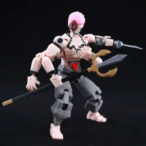 9L 3D Multi-Joint Articulated Figure Titan13 Jujutsu Kaisen Sukuna Special Grade Cursed Object Dummy13 Lucky13 T13 Designer Toys