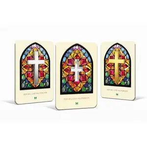 3 in 1 Modern Minimalist Cross Car Air Freshener  Metal Electroplated Cologne Scent Ornament | Car Jewelry | boyfriend gift | Husband gift Vanilla Scented