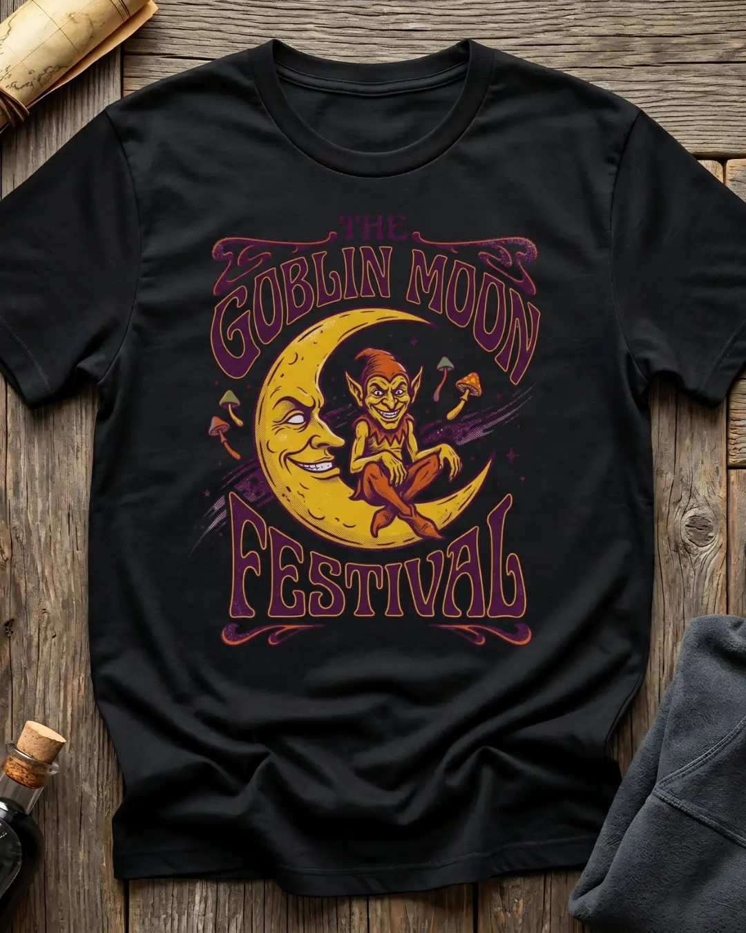 The Goblin Crescent Moon Festival T-Shirt