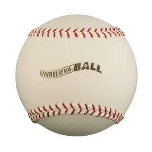 SSN  16 in. Unbelieva-Ball Softball - White