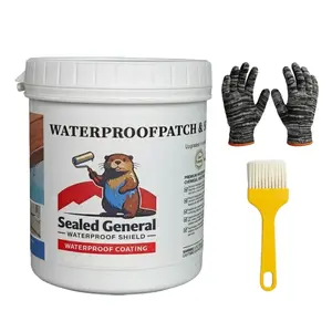 SEALD GENERAL 35oz Transparent Waterproof Coating, Invisible Waterproof Agent & Sealant for Indoor & Outdoor, Clear Leak Repair Sealing Glue 17.5oz
