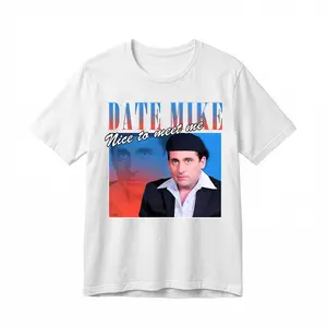 Date Mike Vintage T-Shirt, The Office Shirt, Michael Scott T-Shirt - scs17124