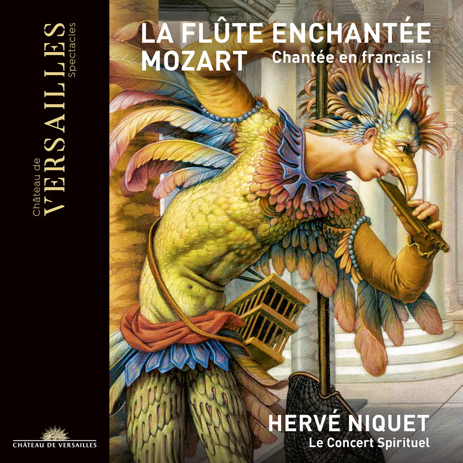 Le Concert Spirituel Niquet - La Flute Enchantee  [COMPACT DISC - CD] 2 Pack