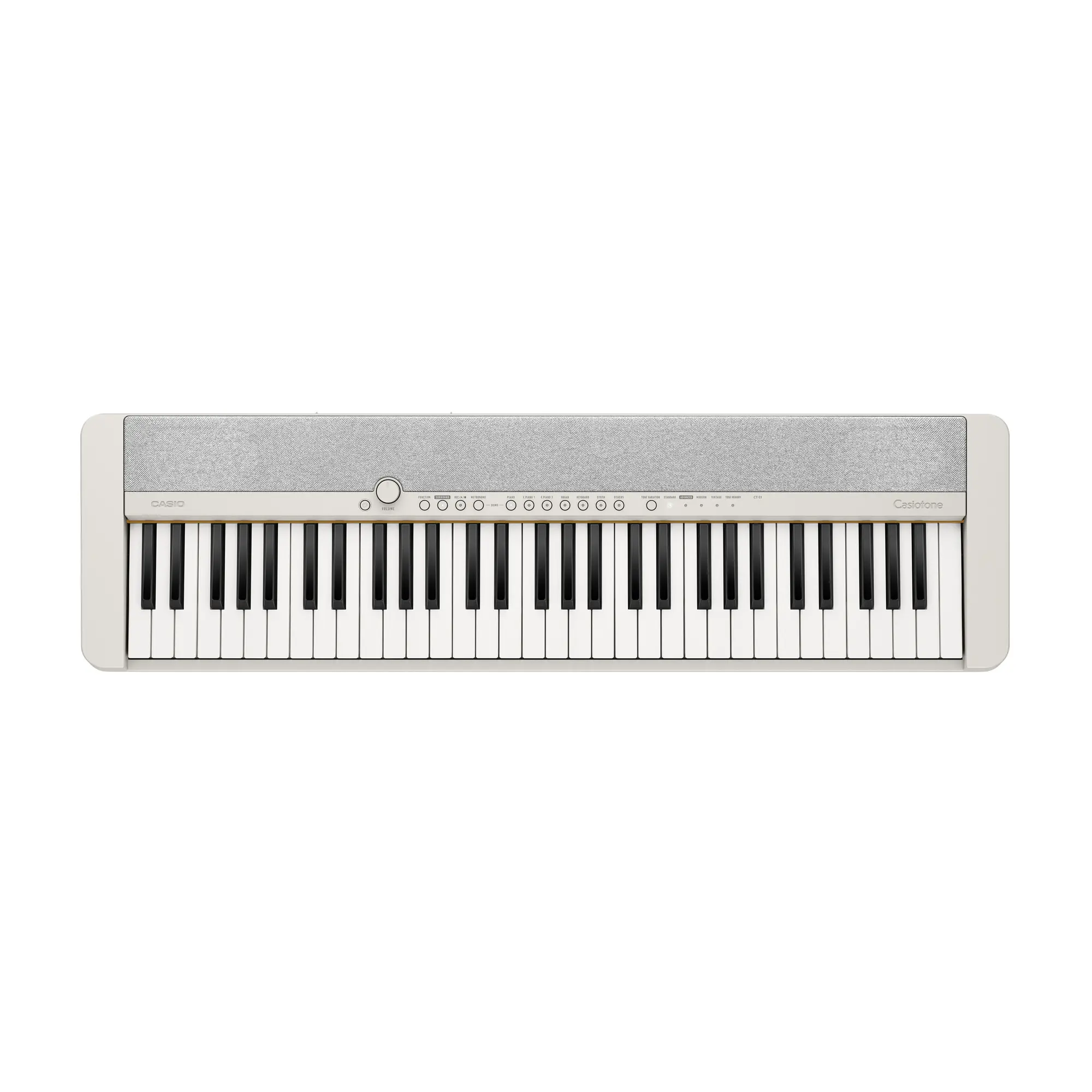 Casio CTS1WE Casiotone 61-Key Portable Keyboard - White