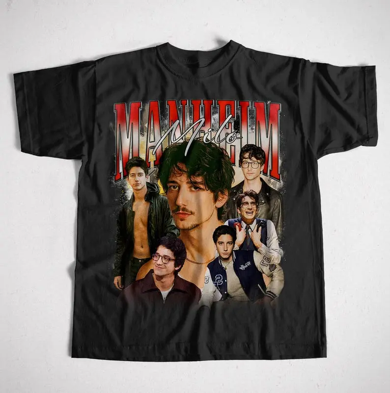 Milo Manheim Y2K Bootleg Tee, Tween Heartthrob Energy