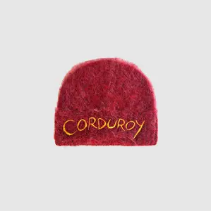 Lost Files Corduroy Fuzzy Beanie