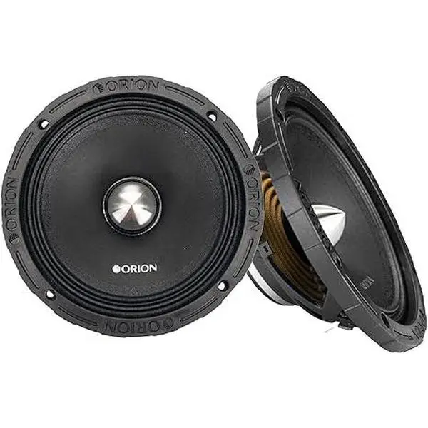 Orion XTR652NEO 6.5” Midrange Bullet Speaker 1200W Max / 300W RMS 2Ω Slim Neodymium Car Audio Loudspeaker