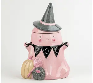 10 Strawberry Street Witchy Boo Cookie Jar