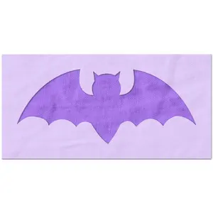 Bat Symbol Stencil