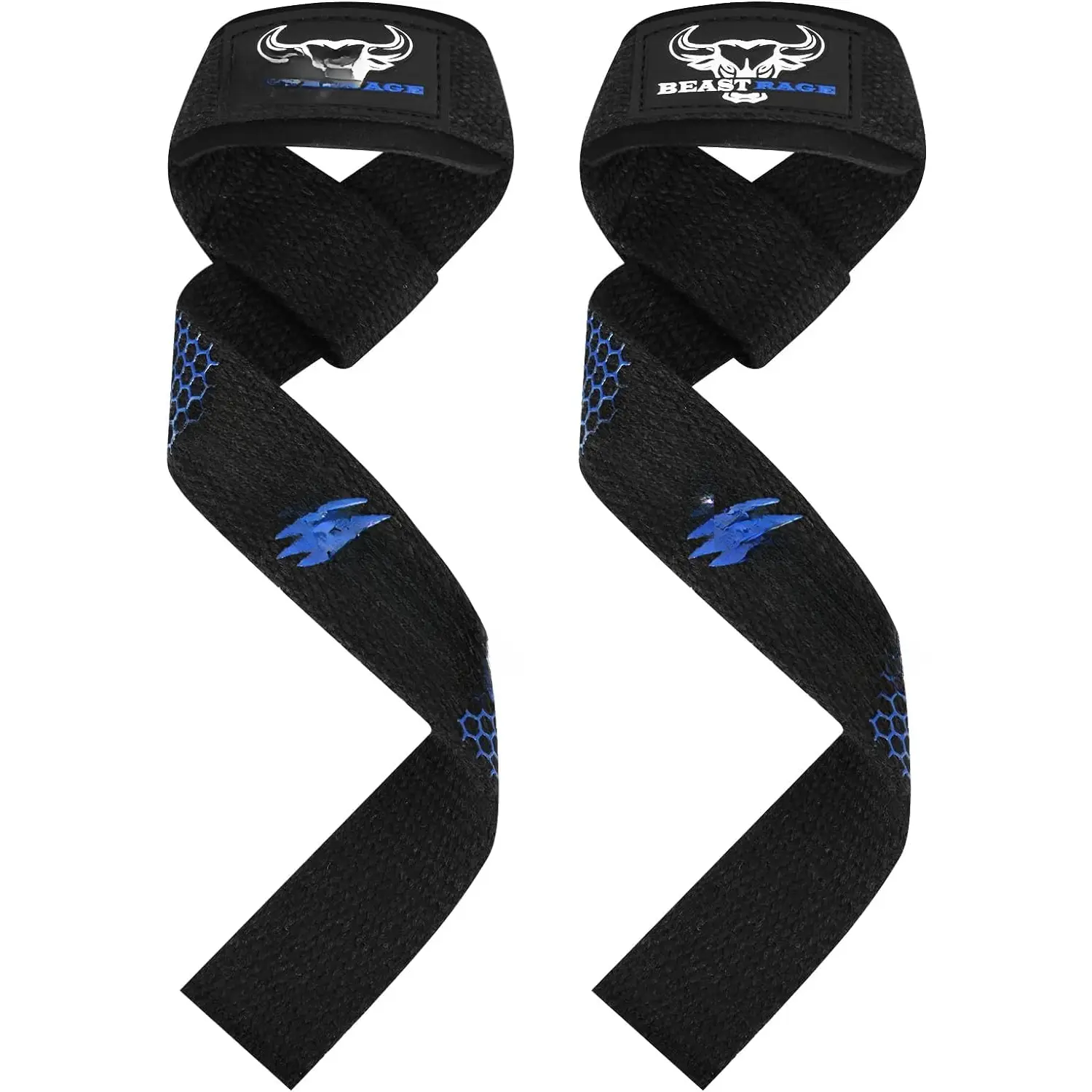 Lifting Straps for Weightlifting, Weight Lifting Straps Gym Power Workouts Lifting Wrist Straps Padded Cotton Men Women Support Lifters Deadlift Straps Hard Pull Exercise Straps