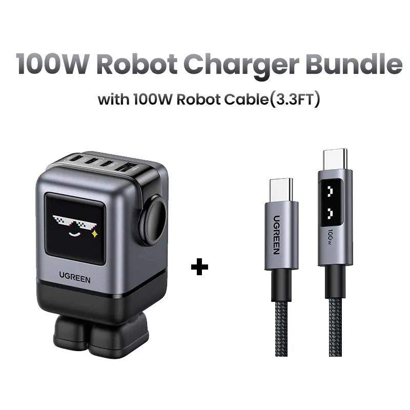 100W Charger+100W Robot Cable(3.3FT)