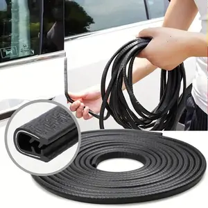 Car Door Edge Guard, Rubber Edge Protection, Anti-collision Sealing Strip, Universal Door Edge Protection for Car Door, Car Accessory