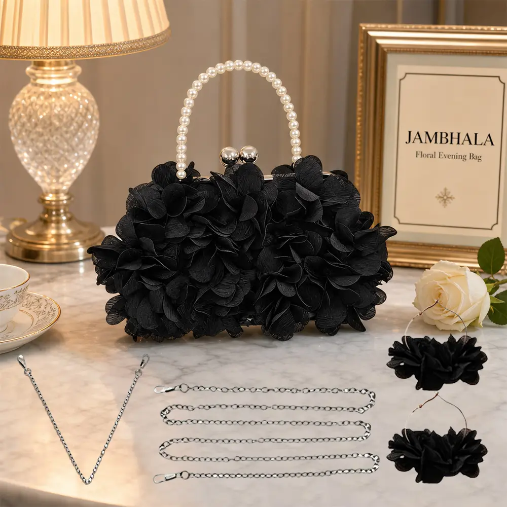 Women Elegant Evening Purse, Small Floral Clutch Bag with Detachable Chain for Wedding, Party, Prom summerwins carry, Clutch Women's Clutches & Wristlets, Mini Bags Women's Clutches & Wristlets