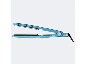 BaBylissPRO Nano Titanium Professional Extended 1 1/4" Ionic Flat Iron, BNT9091TXL