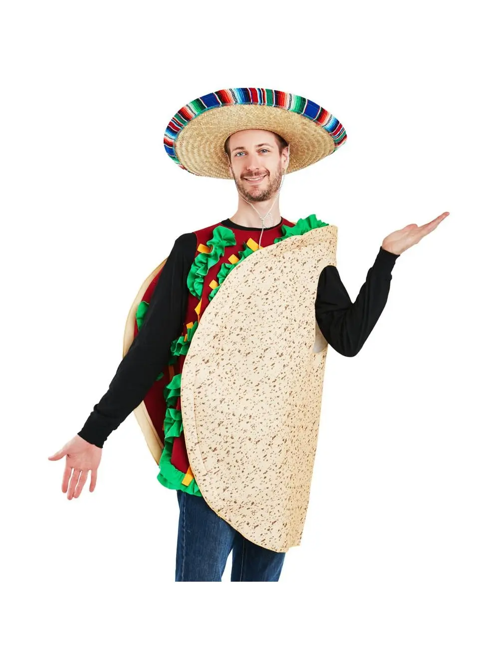 Adult Taco Costume