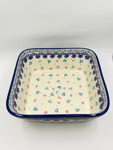 Baker ~ Square Deep Dish ~ 7.75 inch ~ 2636X ~ T3*