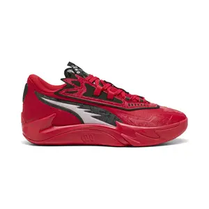 PUMA Mens Scoot Zeros Ii O.D.D. City Basketball Sneakers Shoes - Black, Red