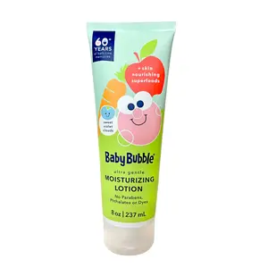Mr. Bubble Baby Bubble Ultra Gentle Moisturizing Lotion, Sweet Violet Clouds Scent, 8 oz