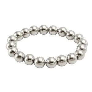 Ball Stretch Bracelet - Stainless Steel