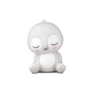 Sleepy Penguin Night Light Tonie for Toniebox | 75 Minutes of Calming Melodies + Dimmable Night Light | 240 Hours of Battery Life | USB C Rechargeable