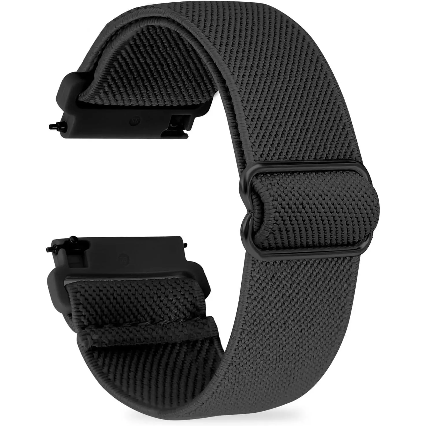 Nylon Watch Bands, Quick Release Watch Straps for Men and Women, Stretchy  Replacement Strap 18mm 19mm 20mm 22mm